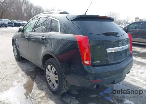 2013 Cadillac Srx Luxury Collection z USA, uszkodzony, nr VIN 3GYFNCE34DS590521